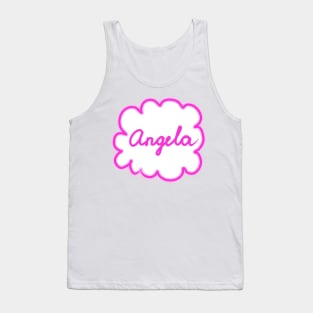 Angela. Female name. Tank Top